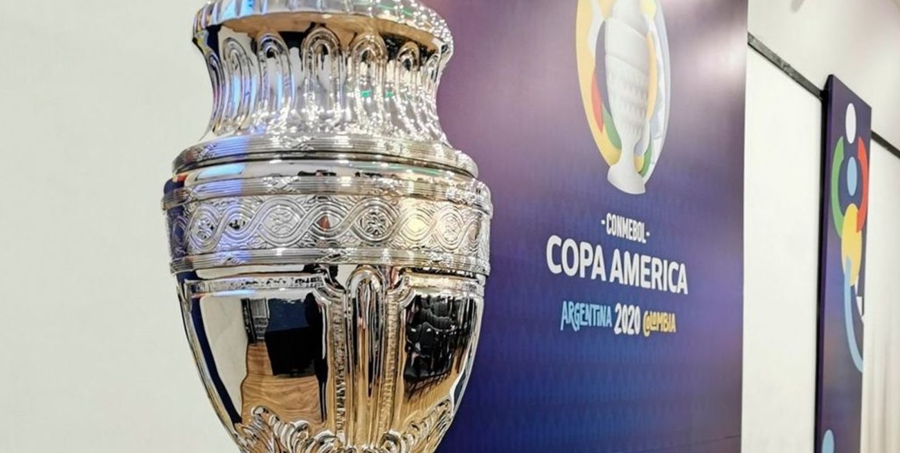 Conmebol confirmó el fixture completo de la Copa América 2021