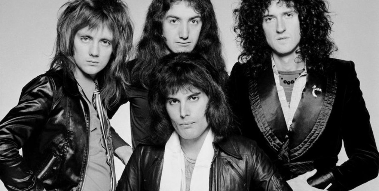 Queen, en una edición especial de sellos postales