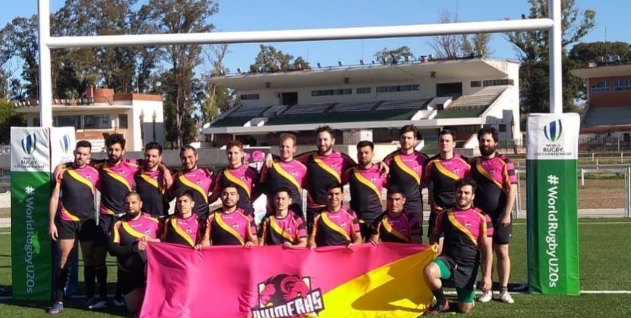 Quimeras: un equipo de rugby diverso e inclusivo