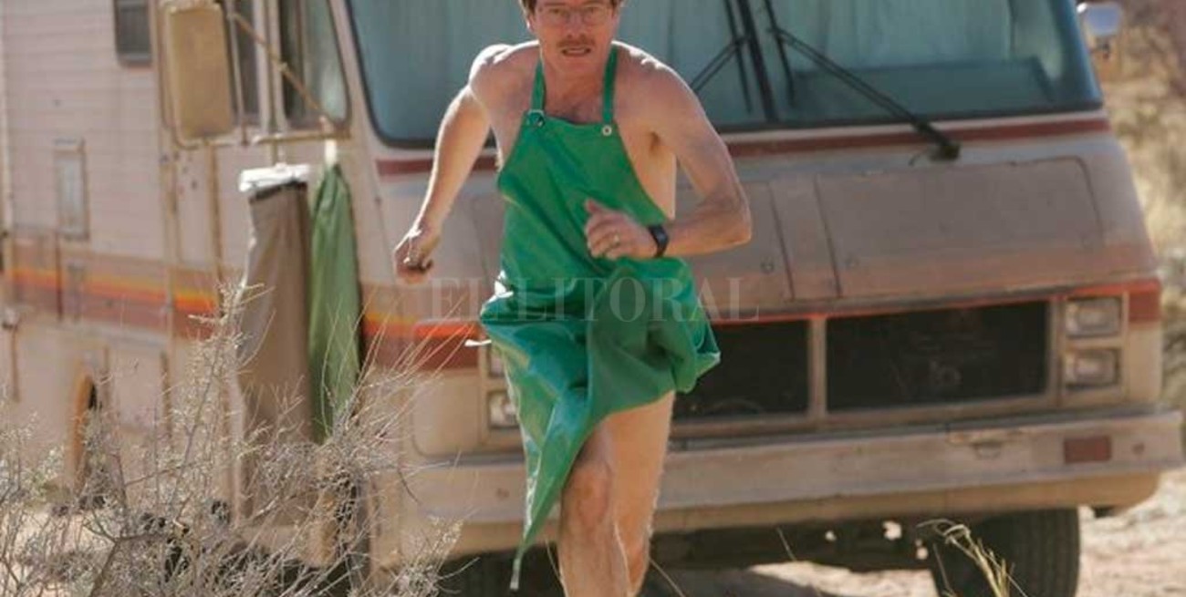 Filmarían una película de Breaking Bad