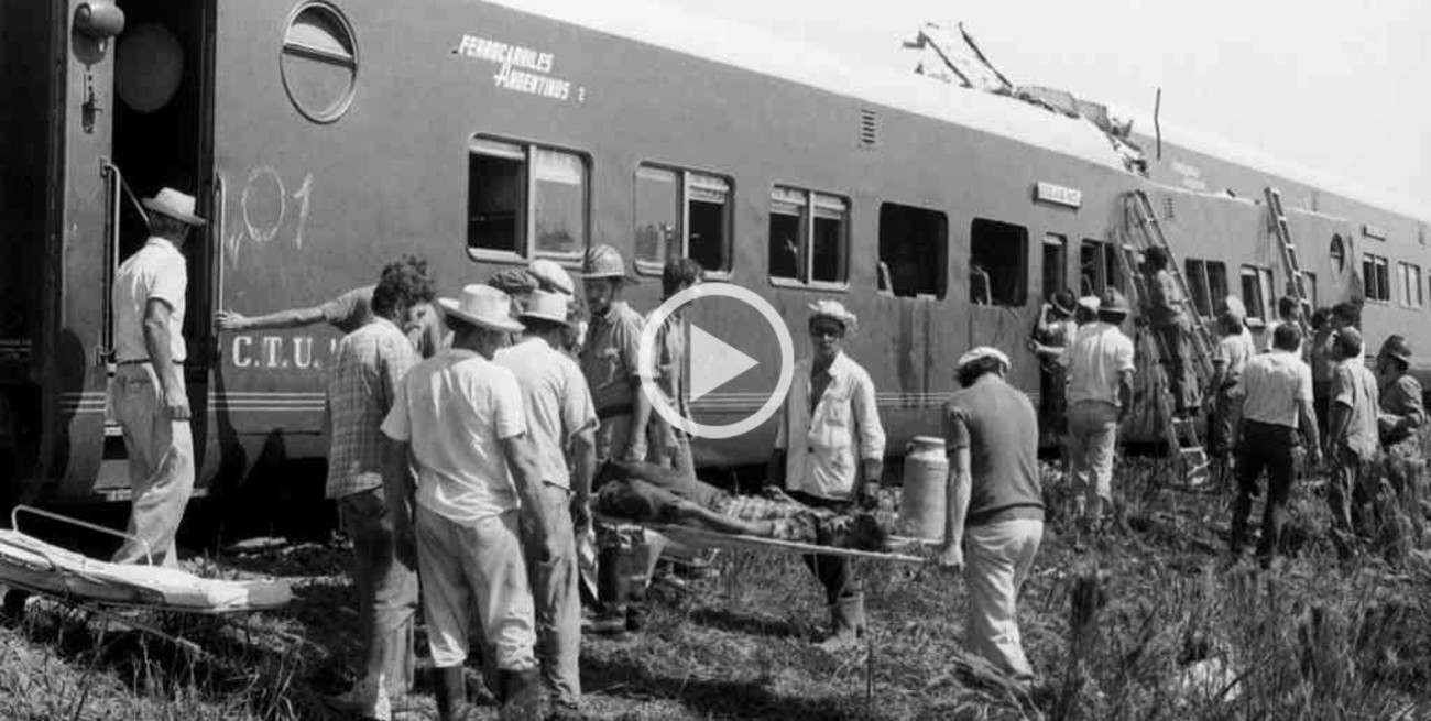 La historia de la peor tragedia ferroviaria de la provincia