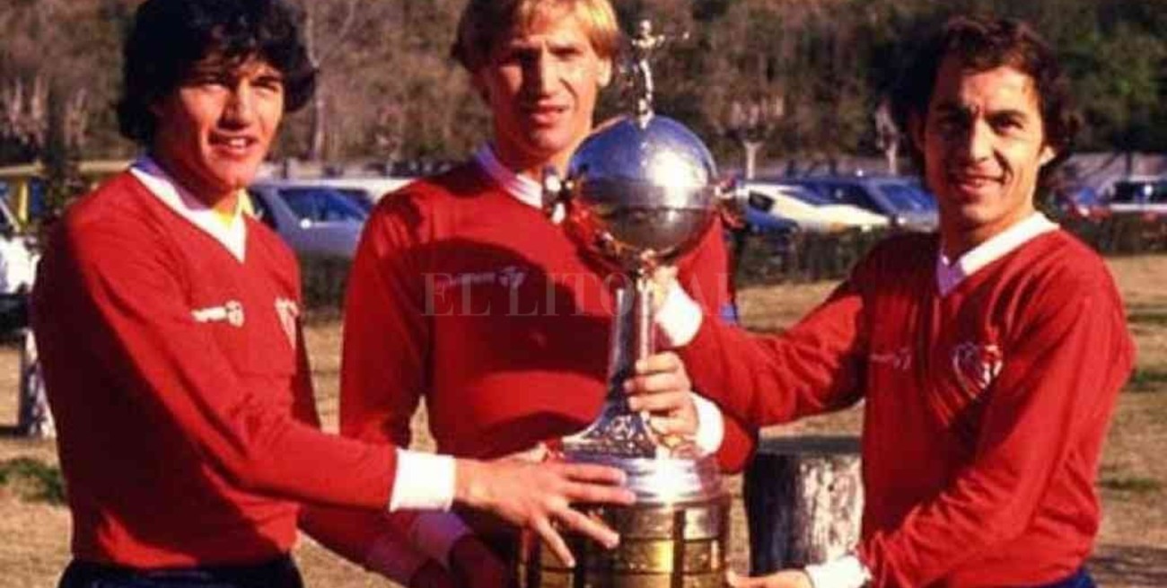 Ricardo Bochini: "Unión ya tendría que haber jugado la Libertadores"