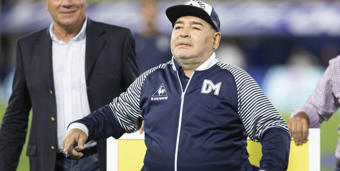 El mensaje de Diego Maradona por el coronavirus