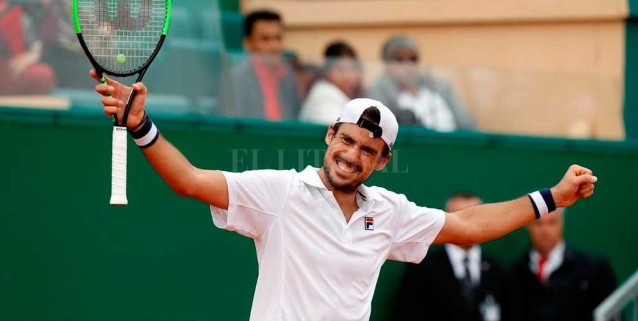 Pella ganó y avanza en el Masters 1000