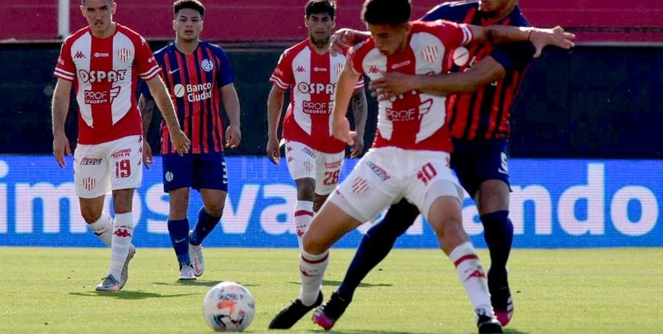 Las estadísticas de Unión - San Lorenzo