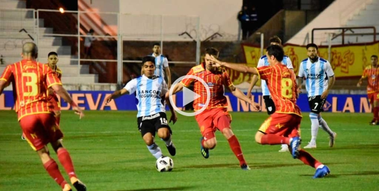 Sarmiento de Resistencia le ganó a Atlético Rafaela y se enfrentará con River