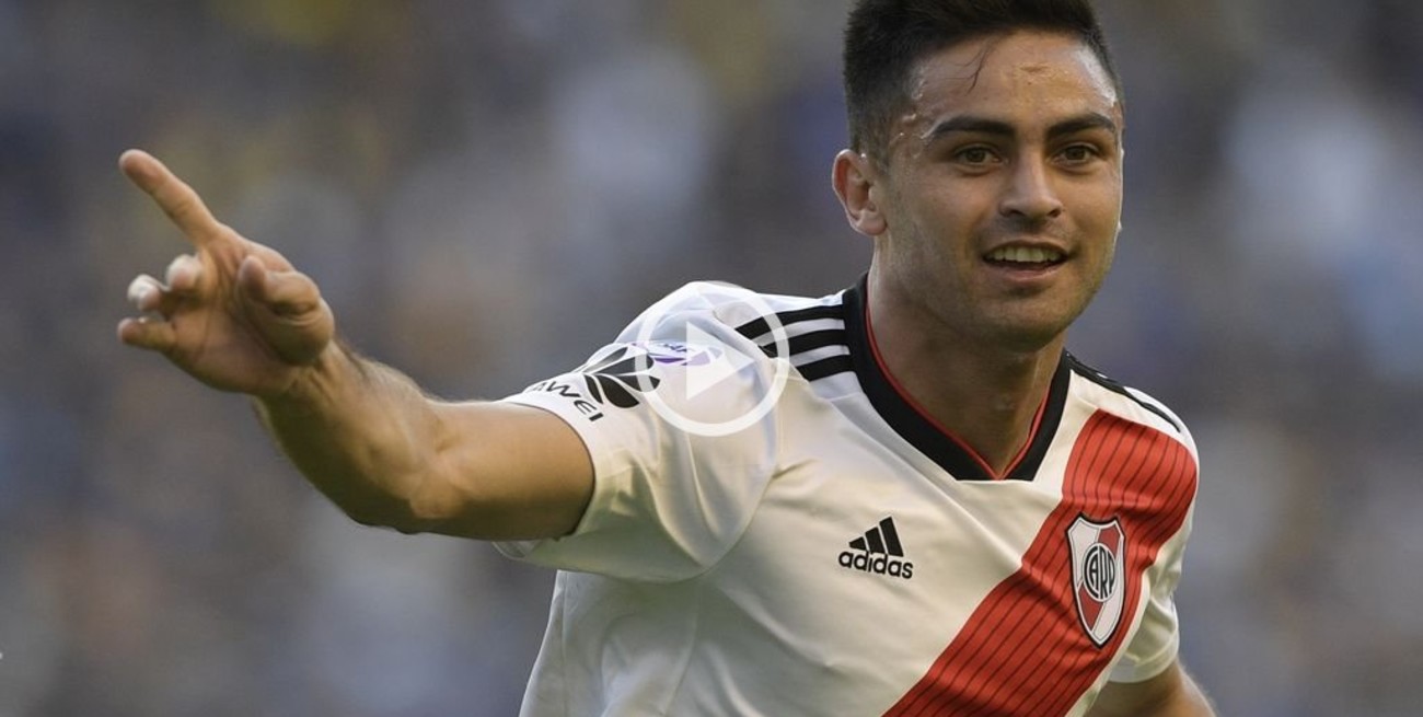 Superclásico: River le gana a Boca en la Bombonera
