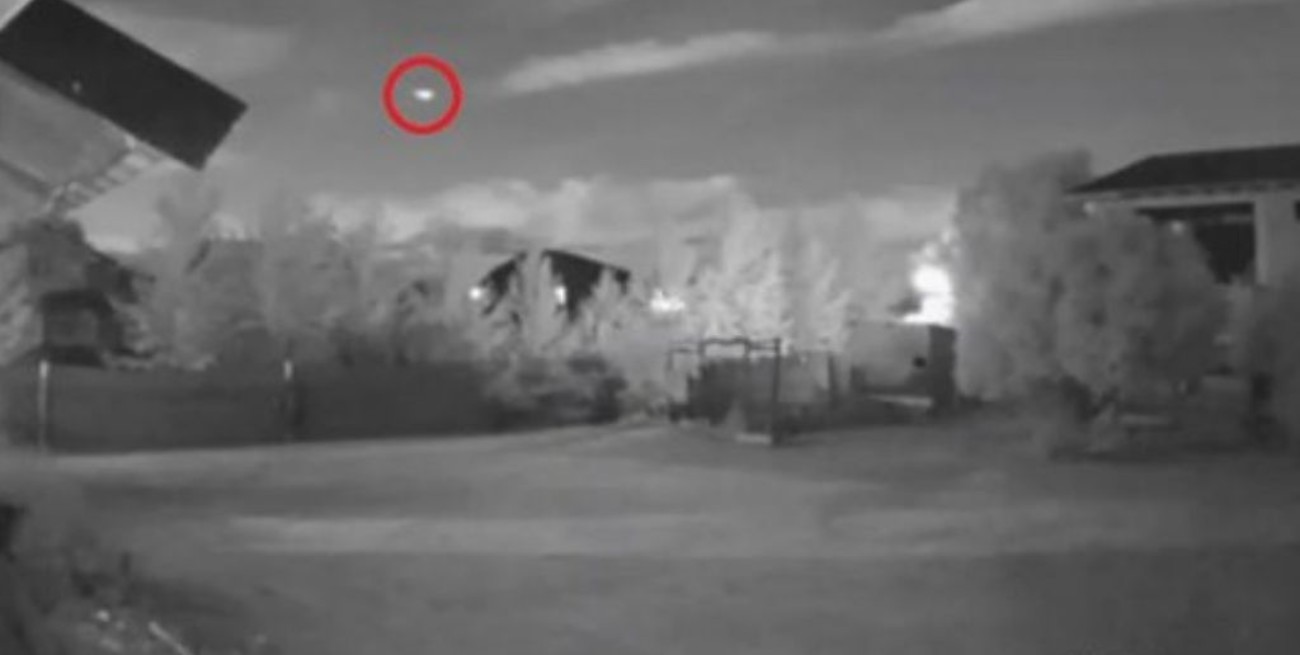 Un meteorito atravesó el cielo de Bariloche