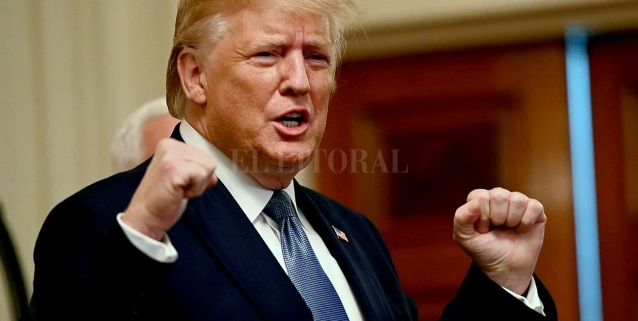 Trump quedó absuelto de la acusación de incitar a la violencia por el asalto al Capitolio