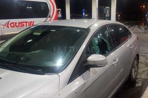 Archivo El Litoral El exjefe de la Federal de Santa Fe, Mariano Valdés, fue baleado el 9 de septiembre de 2019, cuando viajaba por la autopista Buenos Aires-Rosario.