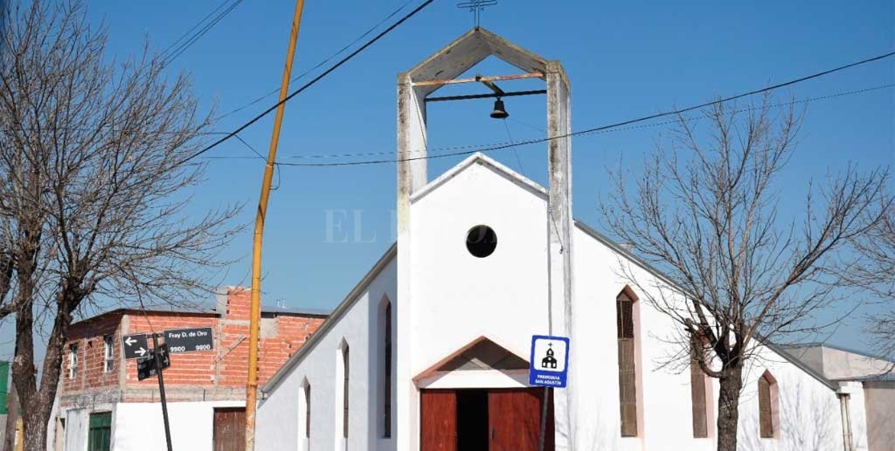 Asaltan y golpean a religiosa  en la parroquia de San Agustín