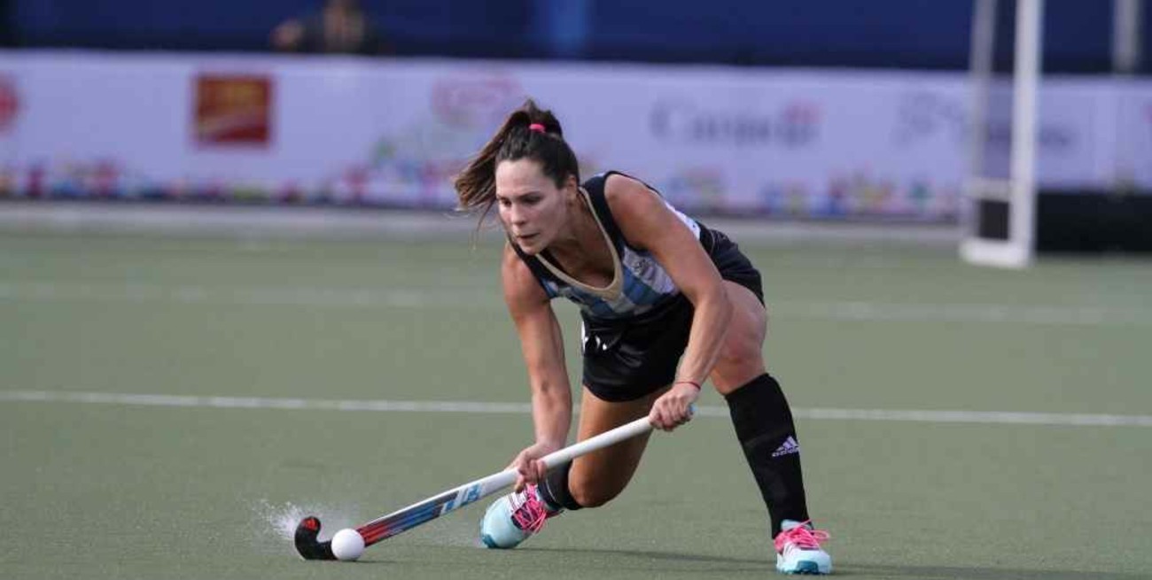 Noel Barrionuevo, referente de Las Leonas: "Fue una preparación muy dura por la pandemia"