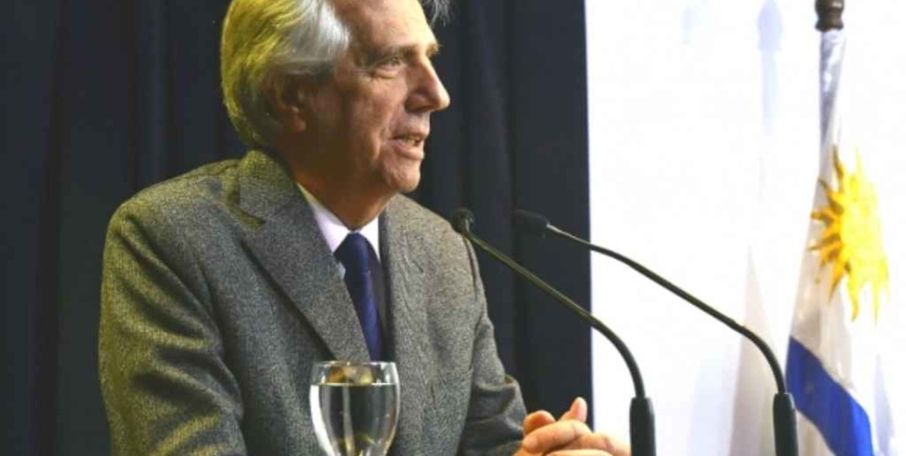 El expresidente de Uruguay, Tabaré Vázquez, sufrió una recaída y se encuentra en estado delicado de salud 