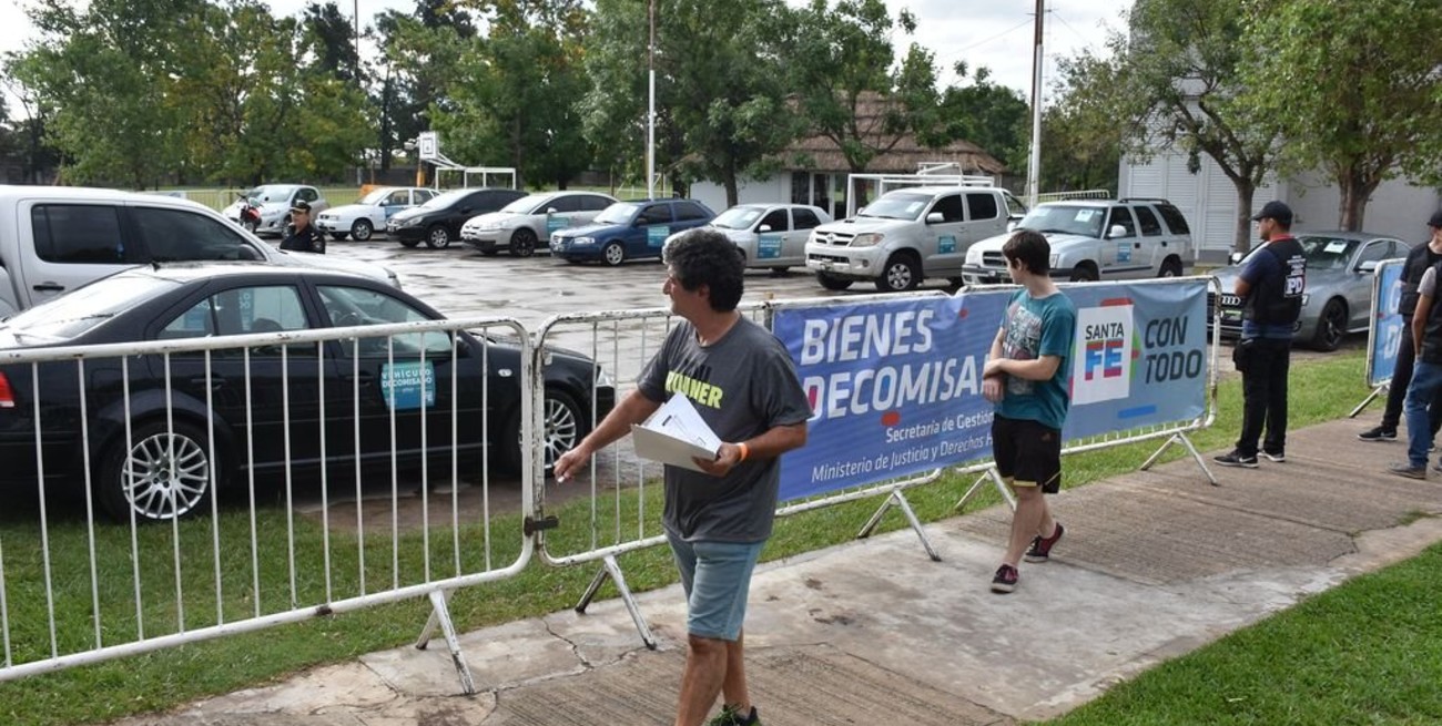 Santa Fe muestra su camino para aplicar la extinción de dominio