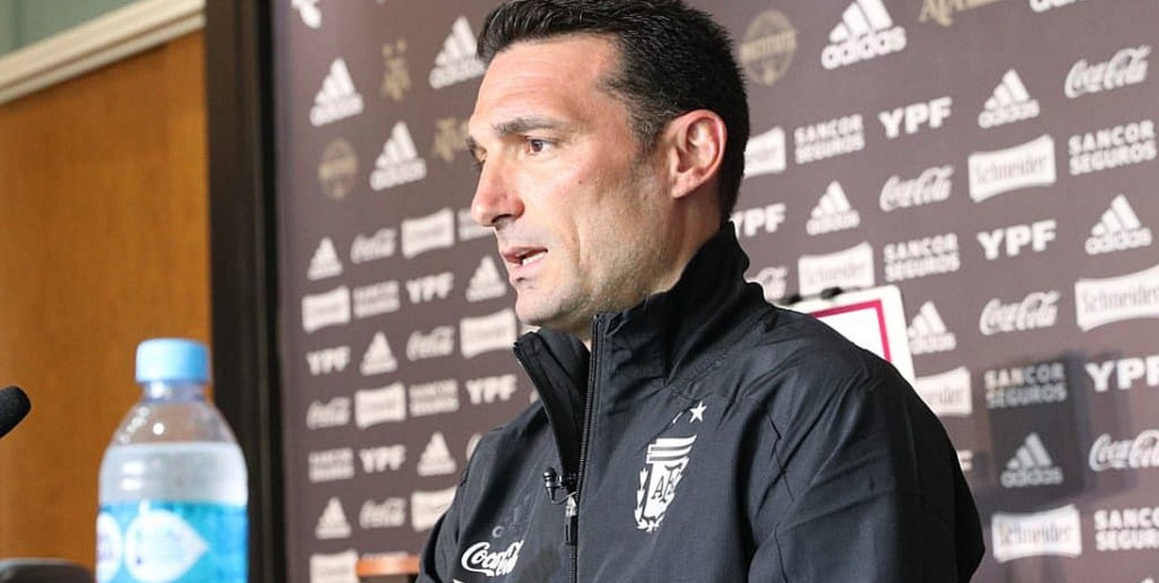 Scaloni y la Copa América: "Necesitamos ser protagonistas, jugar bien y ganar"