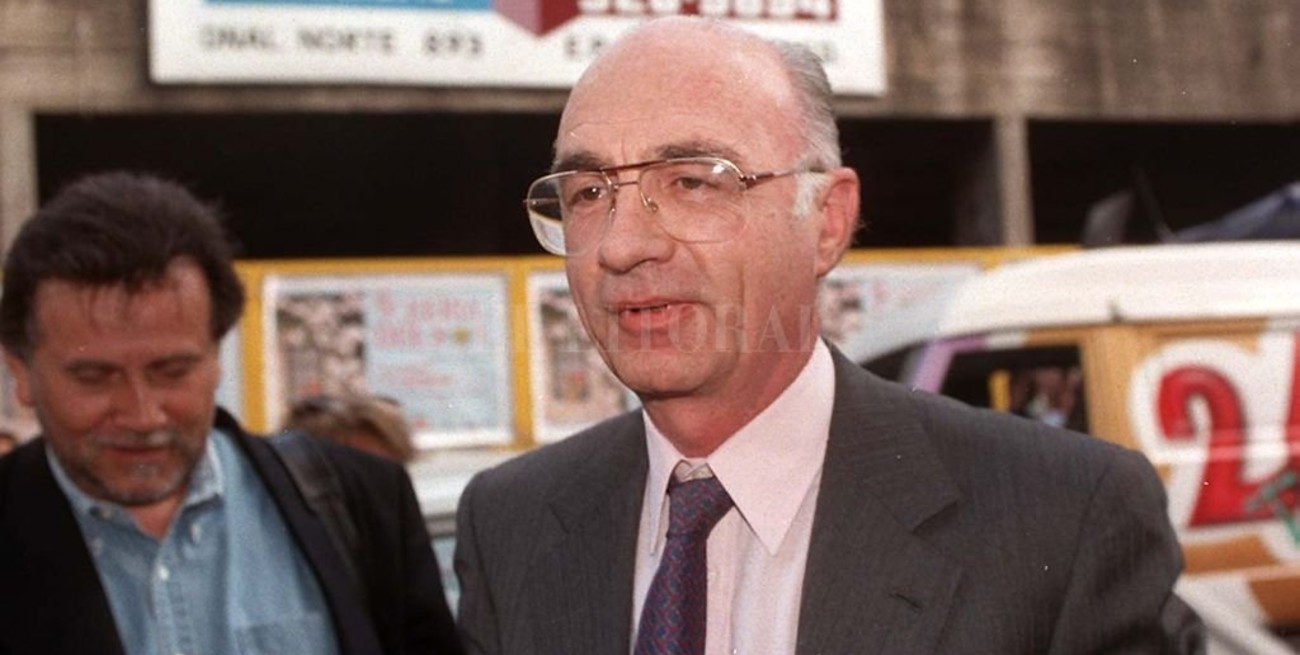 Murió Eduardo Bauzá, ex ministro de Menem y primer jefe de Gabinete