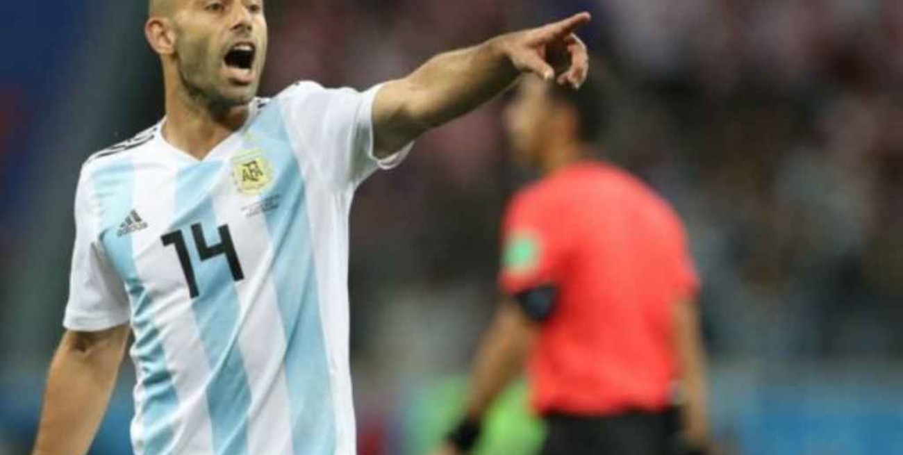 Javier Mascherano es el apuntado para dirigir Racing