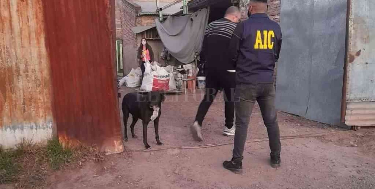 Cayó otra banda de ladrones de cobre