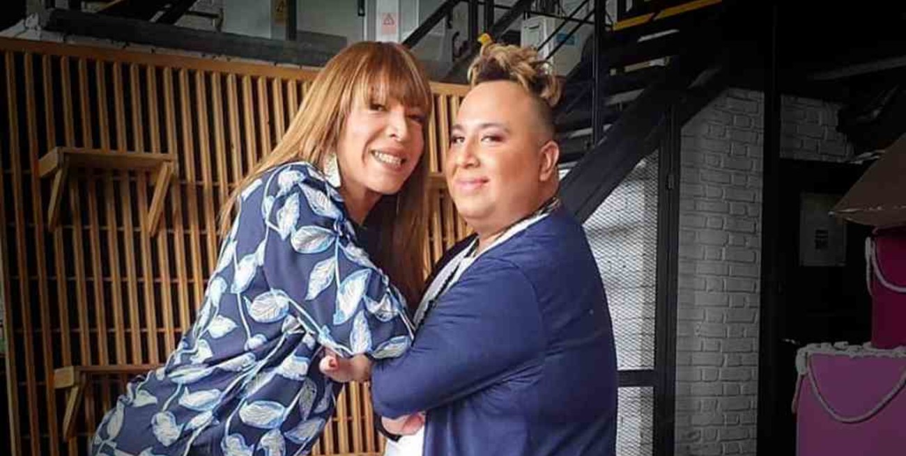 El emotivo mensaje de despedida de Lizy Tagliani a La Floppy