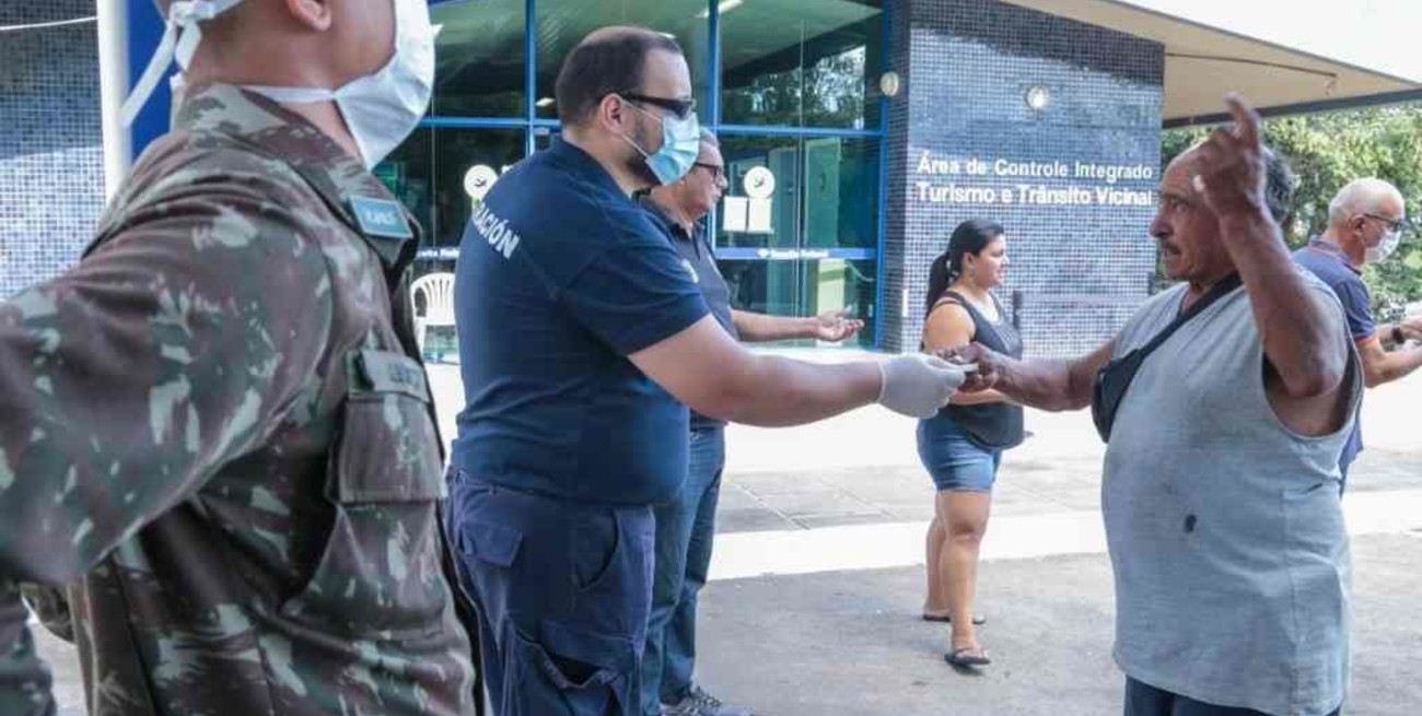 Uruguay recibió 11 mil solicitudes de ingreso al país desde el inicio de la pandemia