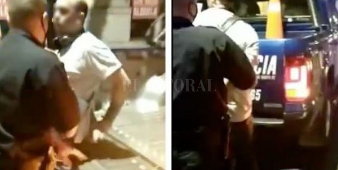 Vecinos rosarinos detuvieron a un conocido motochorro