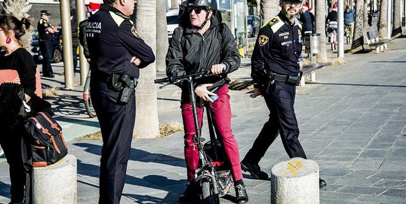 España impone restricciones al uso del monopatín eléctrico en la vía pública