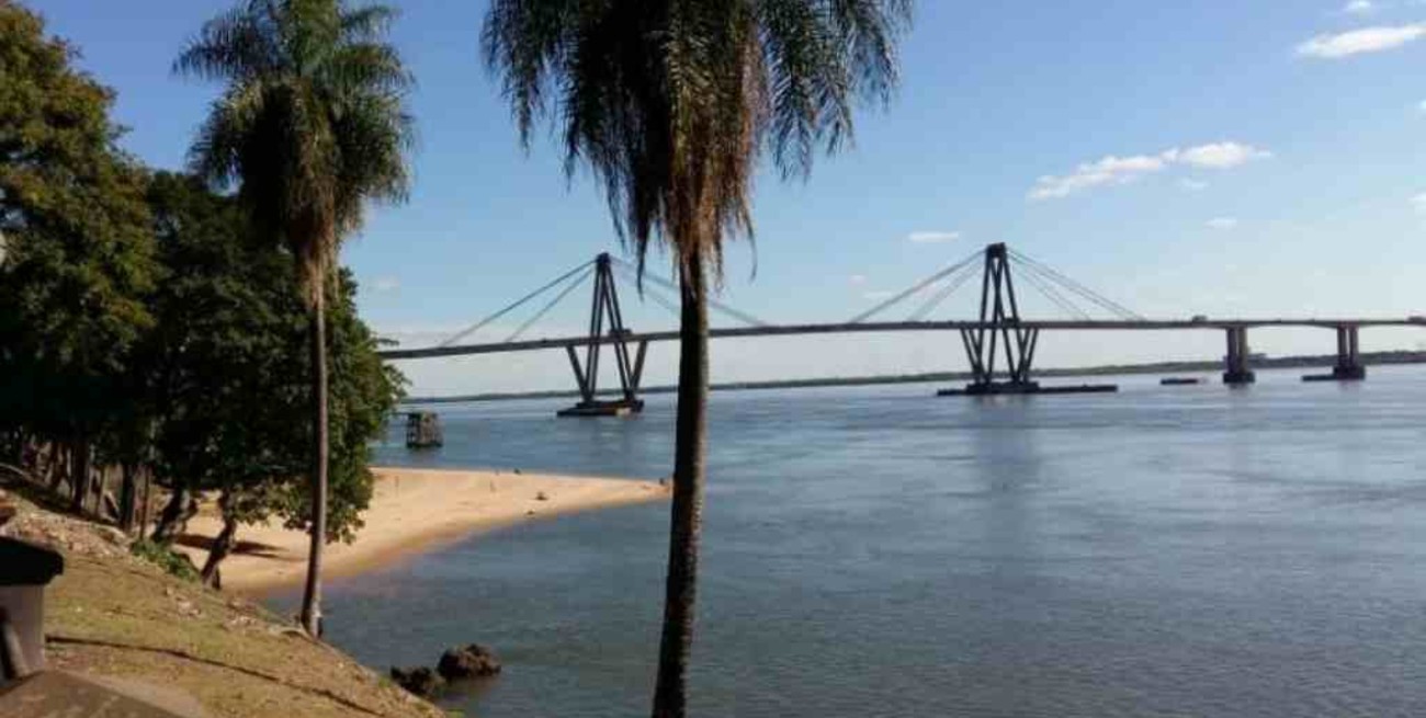 Tras la bajante histórica, el río Paraná está cerca de los 4 metros en Corrientes