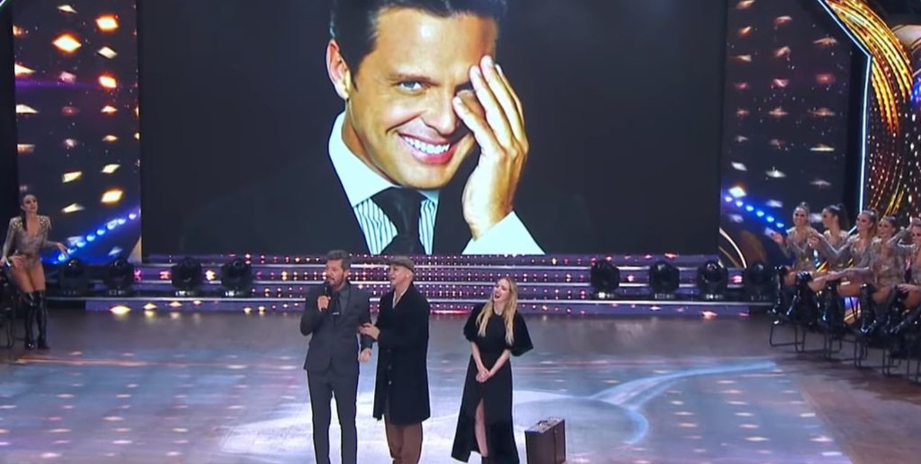 Flavio Mendoza llevó a "Luis Miguel" a la pista del Bailando