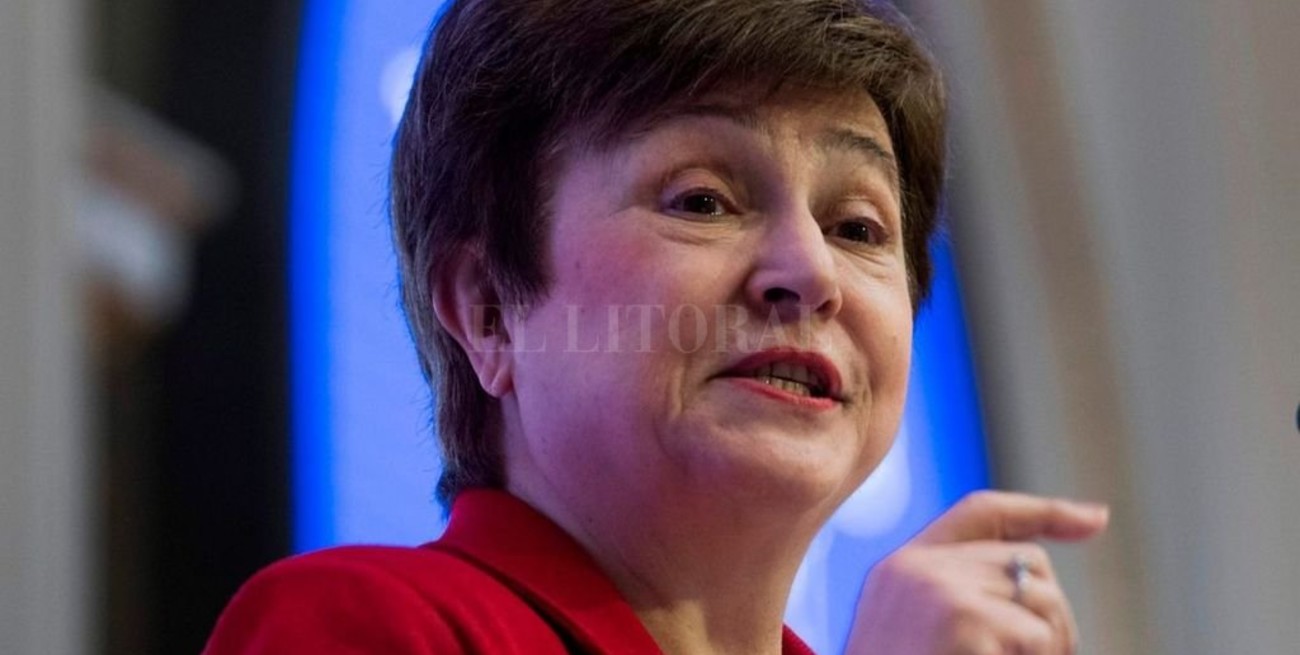 Georgieva calificó de "muy buena" la comunicación con Fernández