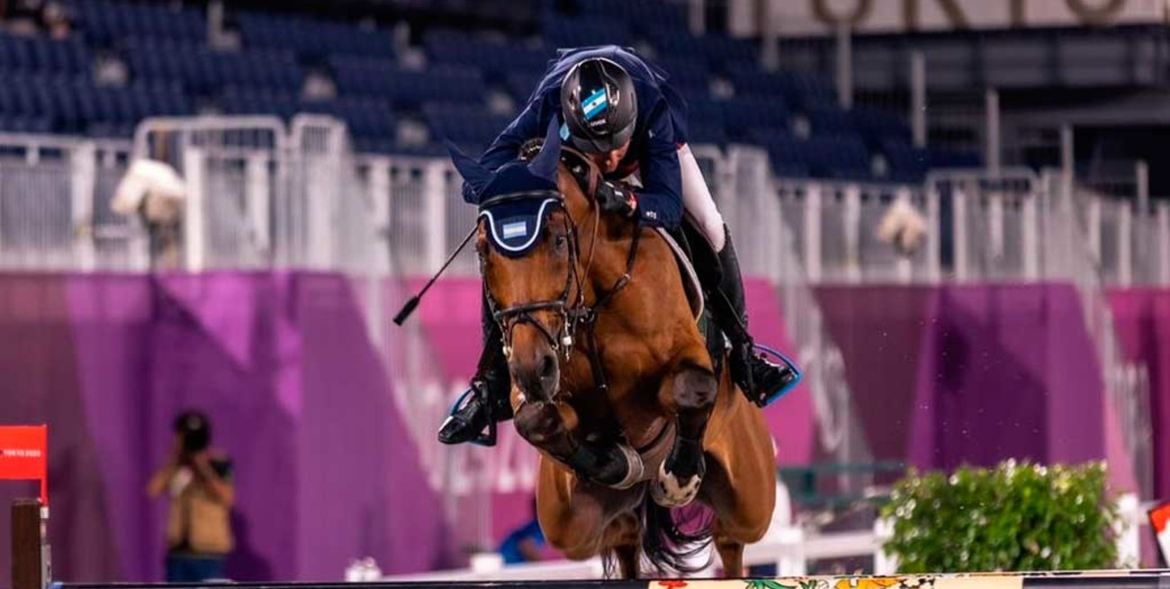 Argentina consiguió un histórico diploma olímpico en equitación