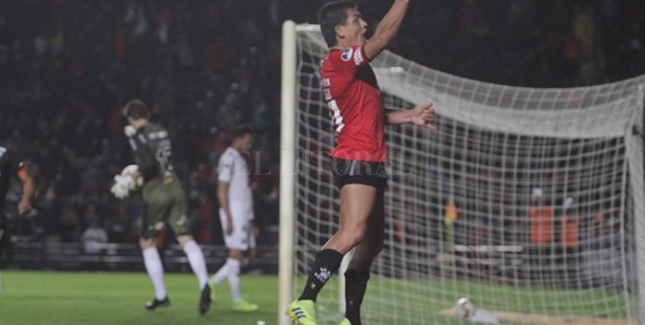La emoción del "Pulga" Rodríguez tras la victoria ante Mineiro
