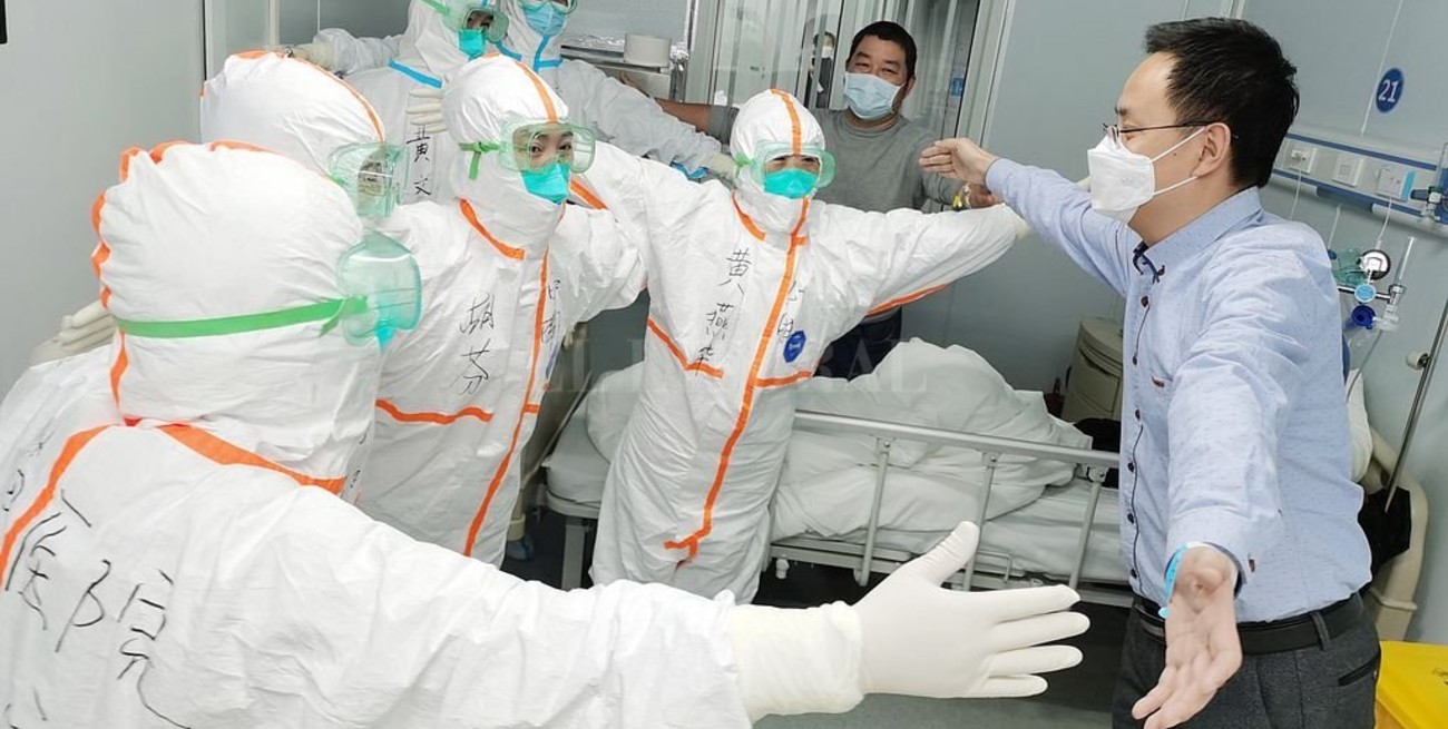 Coronavirus: este miércoles trasladan a Ucrania a los argentinos varados en Wuhan