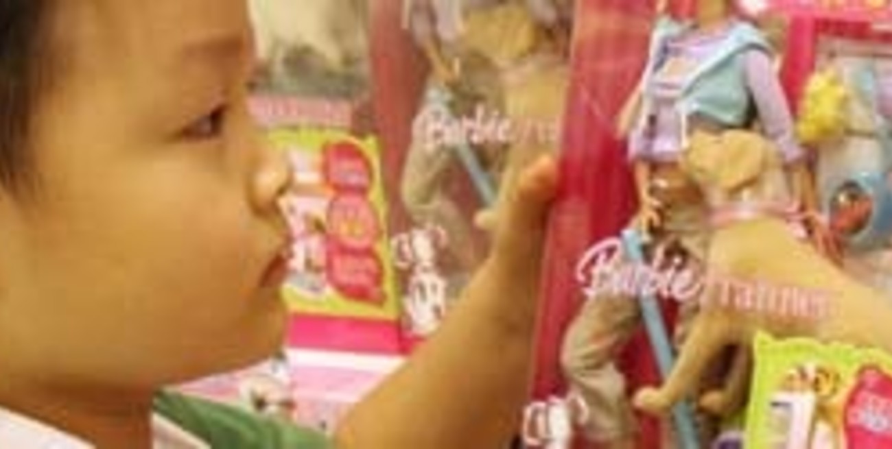 Mattel retira juguetes peligrosos en Argentina