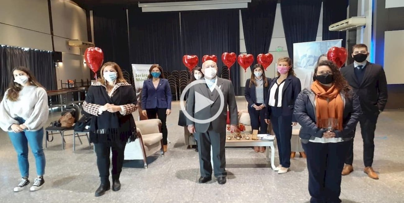 Jerárquicos Salud realizó actividades por el Día Mundial del Donante de Sangre