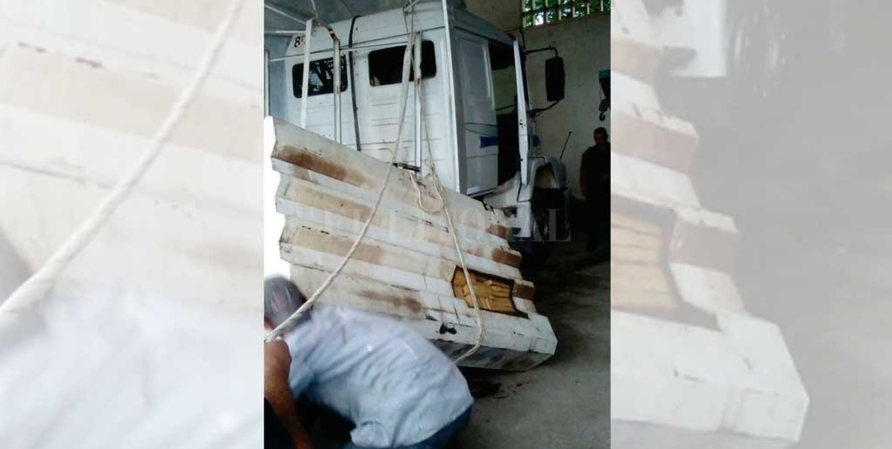 Secuestraron 270 kilos de marihuana ocultos en el tanque de combustible de un camión