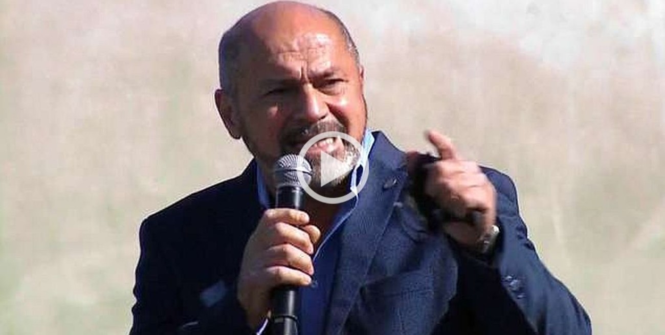 "Si quieren venir, que vengan": la desafortunada frase del intendente de Ensenada en un acto con el Presidente