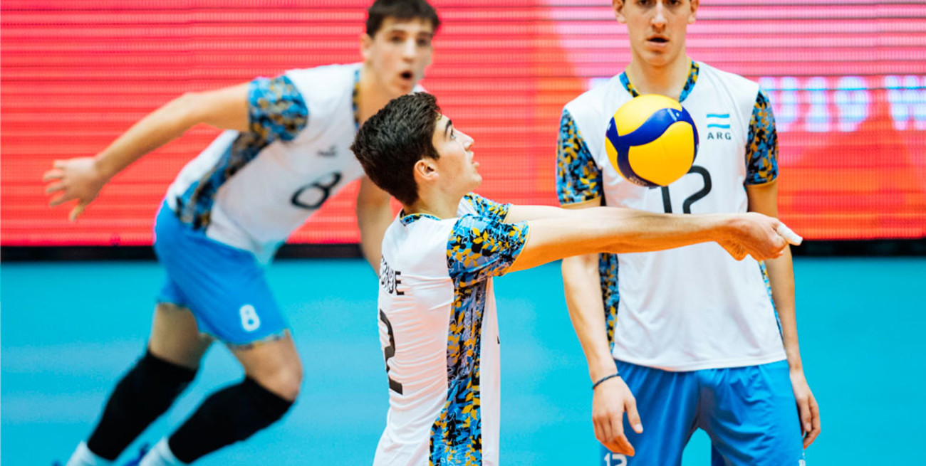 Argentina superó a Alemania en el Mundial U19
