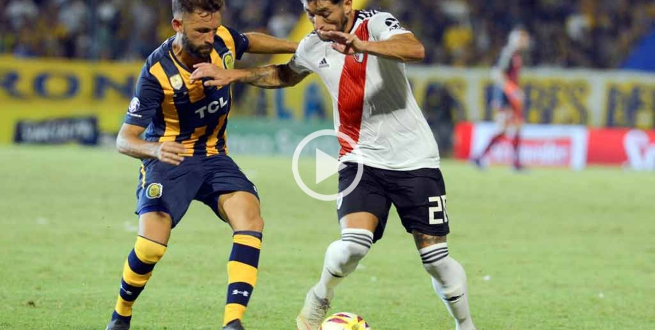 Rosario Central y River quedaron a mano