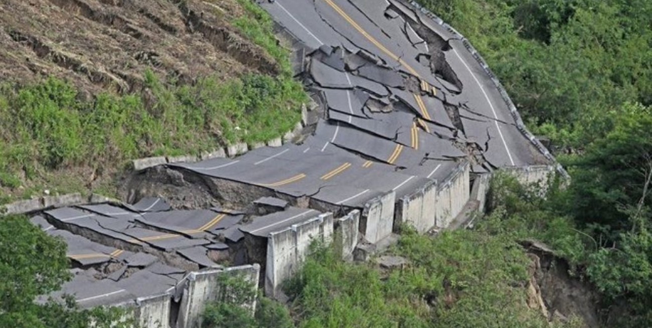 Un sismo de magnitud 7.5 grados azotó a varias zonas de Perú
