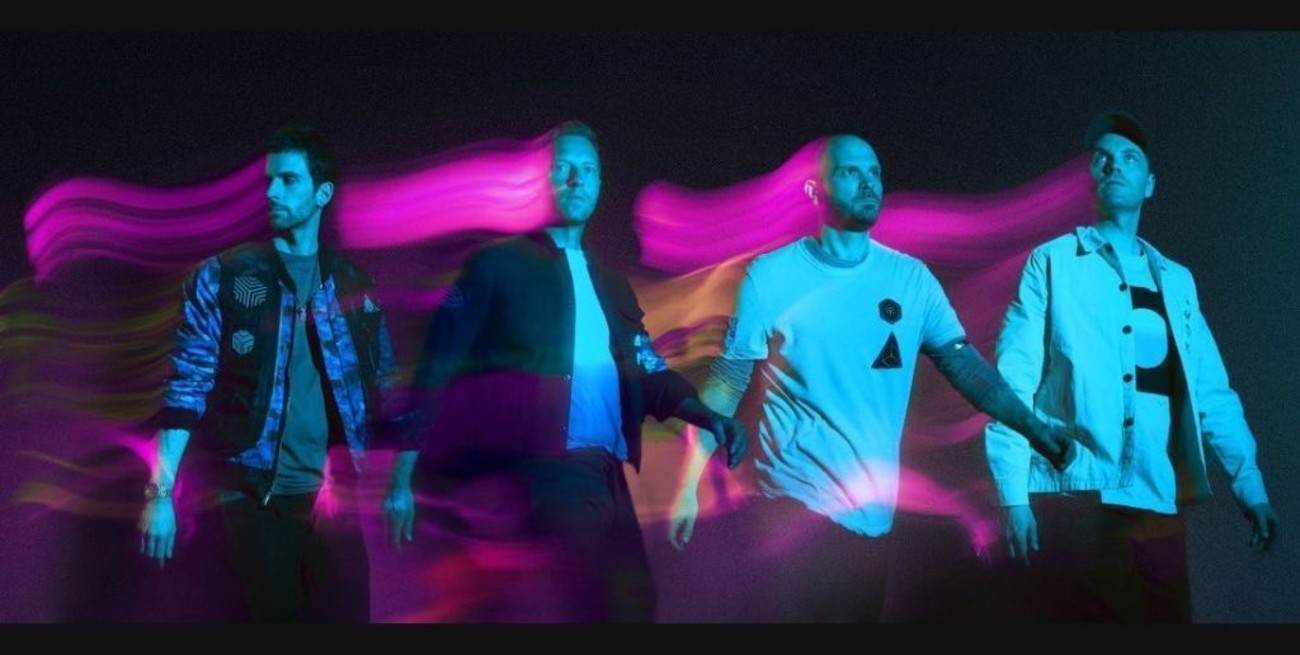 Coldplay anunció que el 7 de mayo publicará una nueva canción