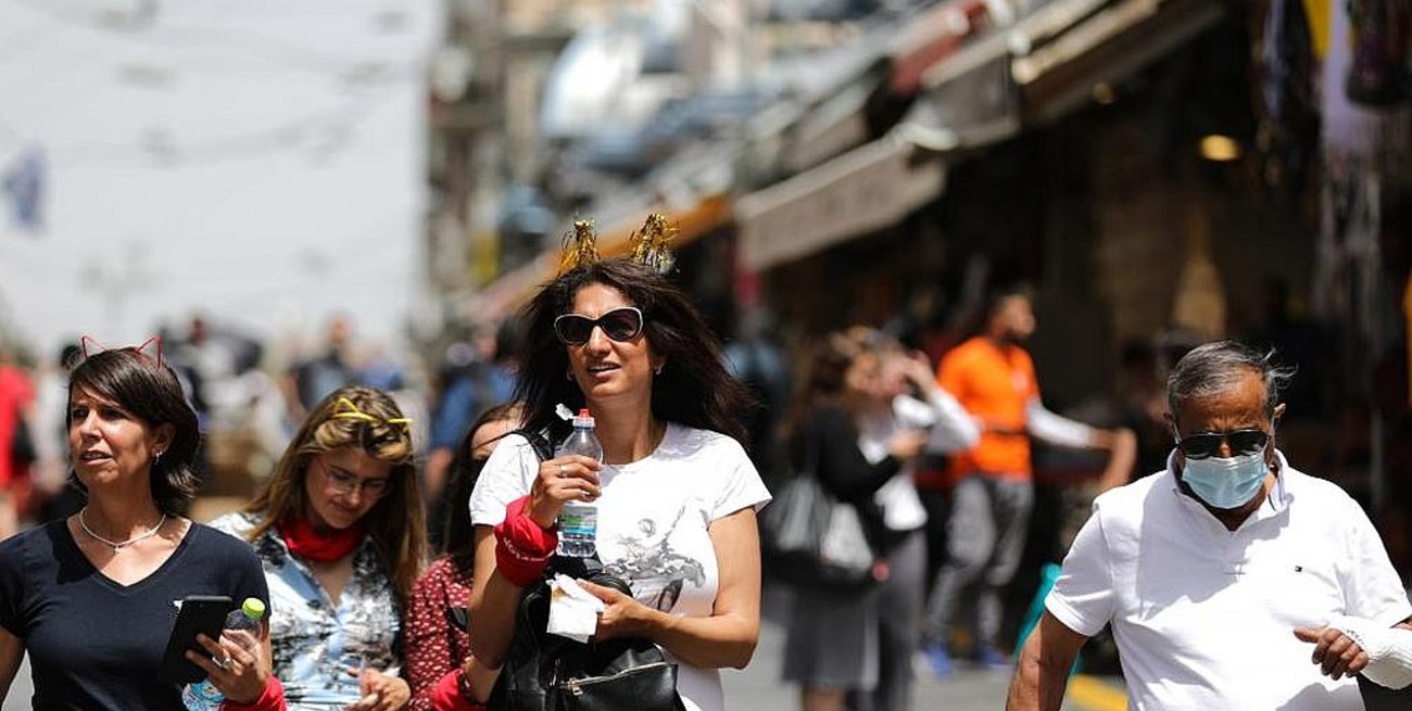 Israel no registró nuevos contagios de coronavirus en últimas 24 horas