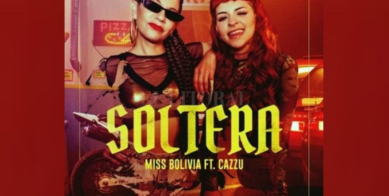 Miss Bolivia lanza junto a Cazzu su nuevo tema "Soltera"
