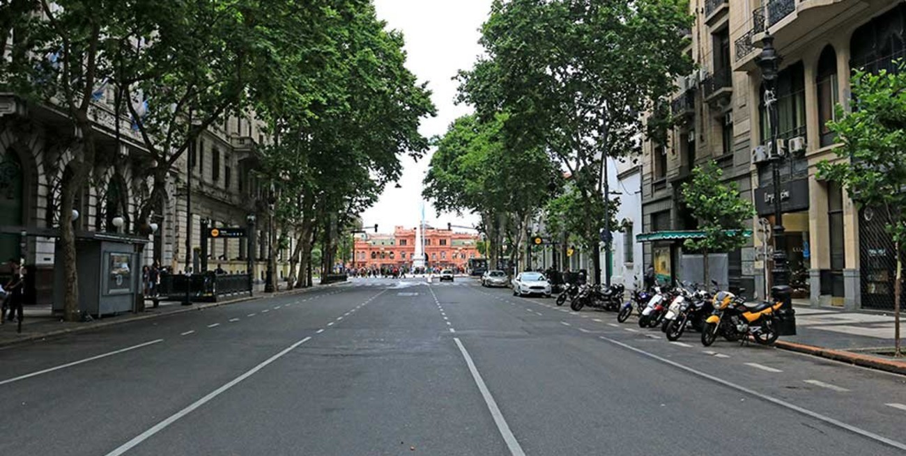 Agenda cargada y postales porteñas 