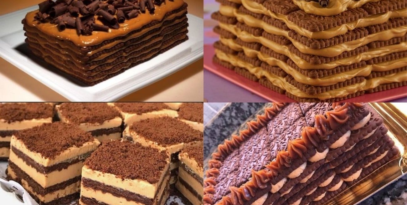 Taste Atlas: eligen a la chocotorta como "el mejor postre del mundo"