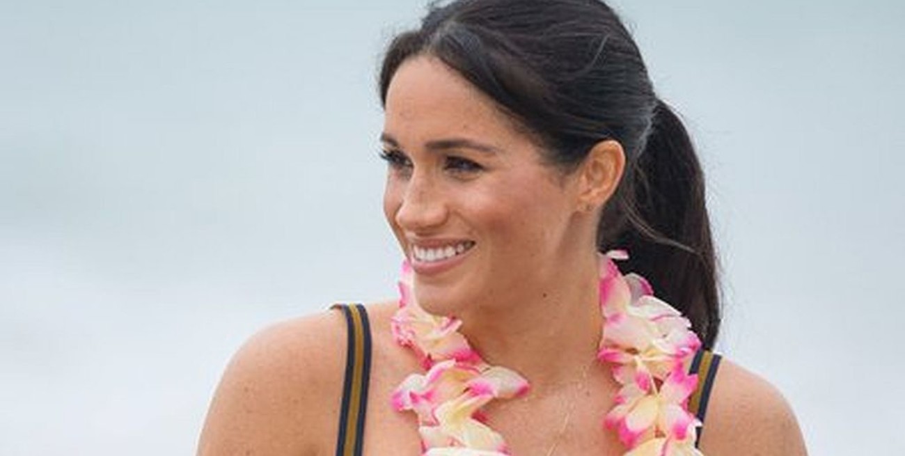 La familia real británica saludó a Meghan Markle por su cumpleaños