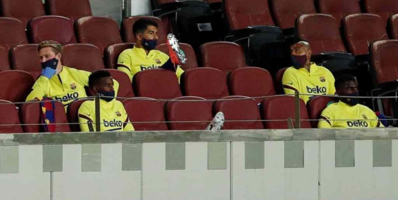 Pese al rebrote, el Barcelona podrá recibir en su estadio al Napoli por la Champions