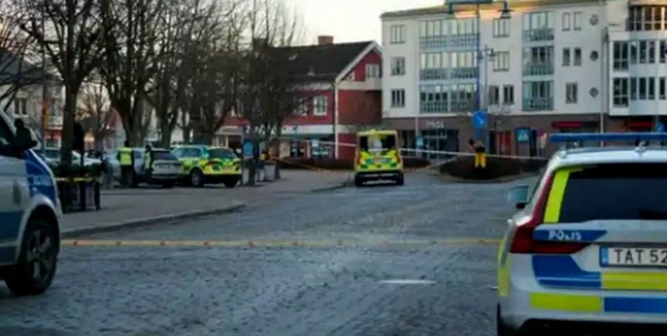 Al menos ocho heridos en un ataque con cuchillo en Suecia
