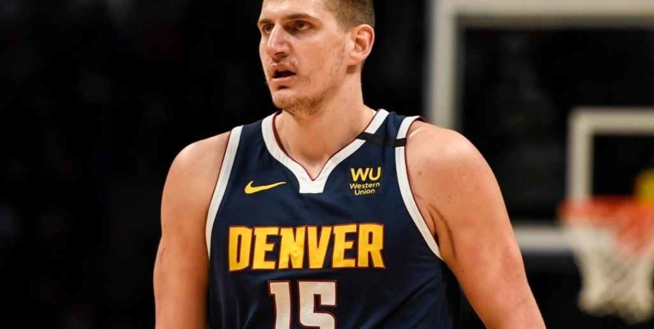 Nikola Jokic, compañero de Campazzo en Denver, fue nombrado el jugador más valioso de la temporada