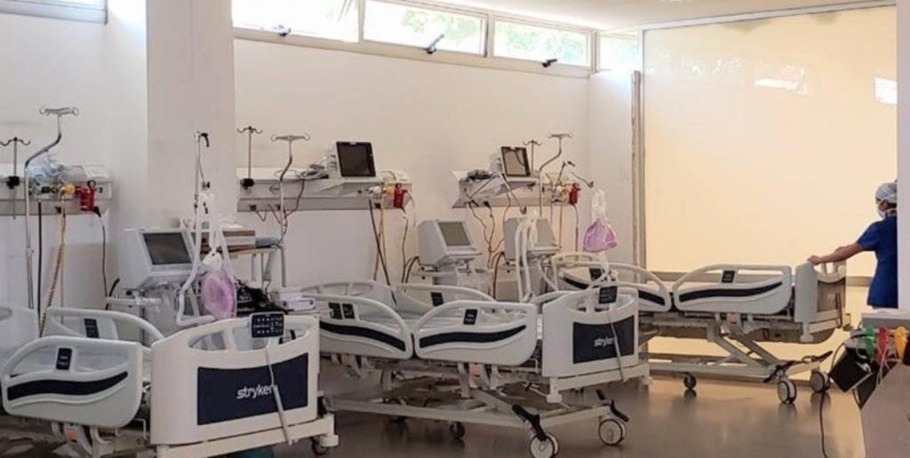 Rafaela: caen fuertemente los contagios, pero las camas críticas no bajan al mismo nivel