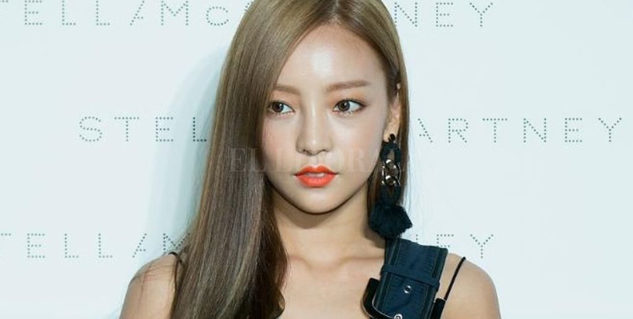 Hallaron muerta a la estrella del K-Pop Goo Hara